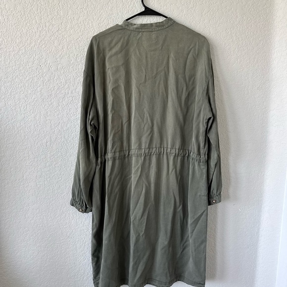 Women's Olive Green Jacket - Picture 5 of 12